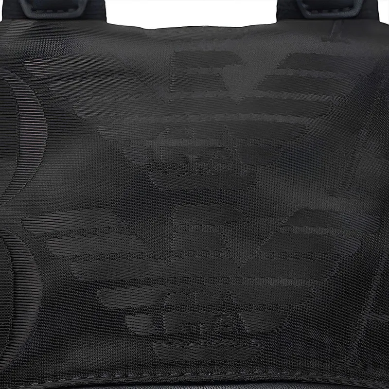 EMPORIO ARMANI Polyester Backpack Men's Black-4