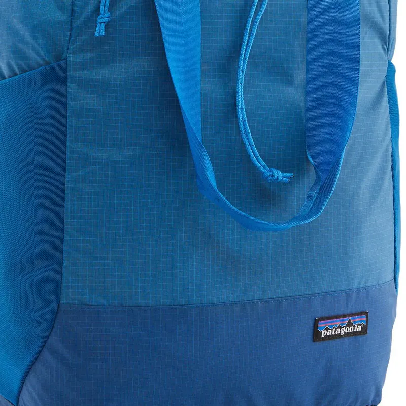 Patagonia 27L Handbag Backpack Recycled Nylon Vessel Blue Unisex-4