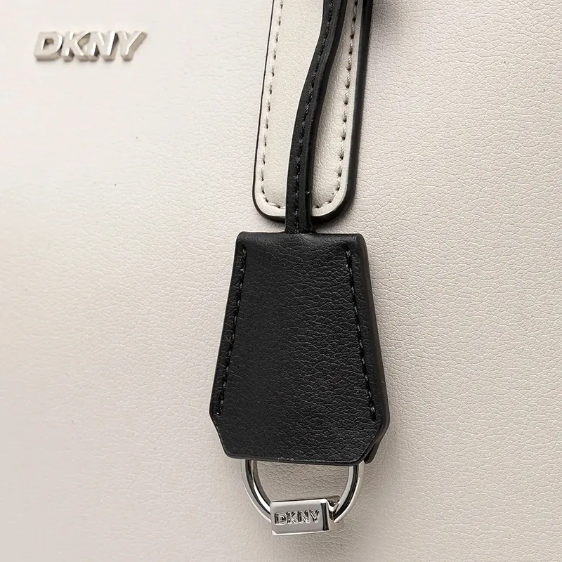 DKNY Logo appliqué Tote Bag-4
