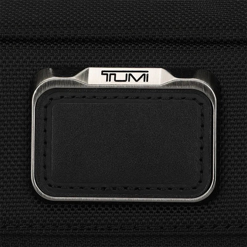 TUMI Alpha Bravo Polyamide Storage Bag Unisex Black-5