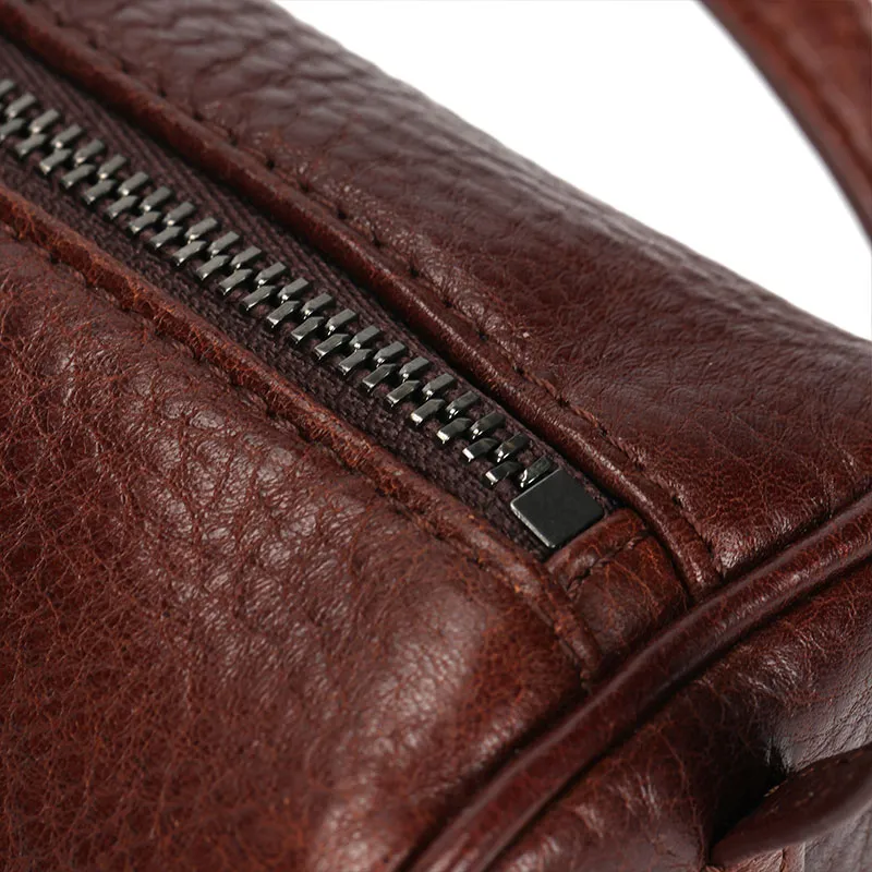 THE ROW 90's Vegetable Tanned Grain Calfskin Handbag Women's Caramel Yellow-4