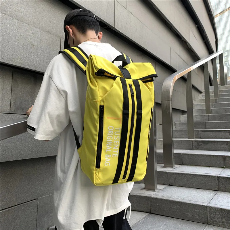 Tong Tong Rabbit Nylon Backpack Regular Unisex Multi-Purpose-1