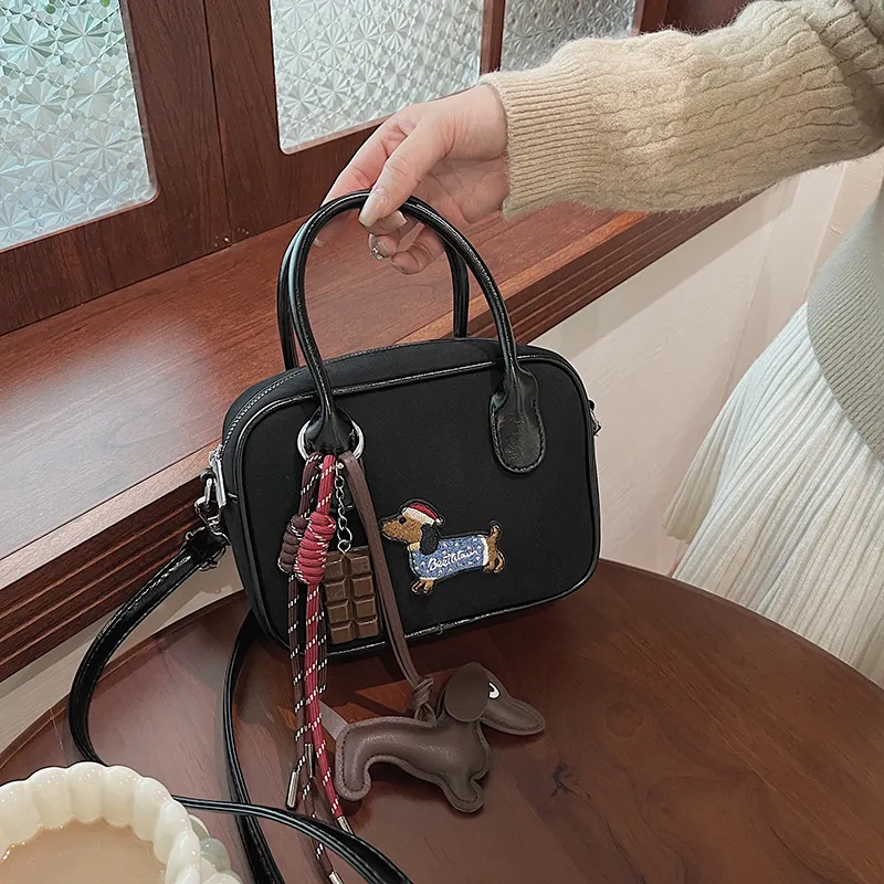 Morellybear PU Crossbody Handbags Regular Women's Multicolor-1