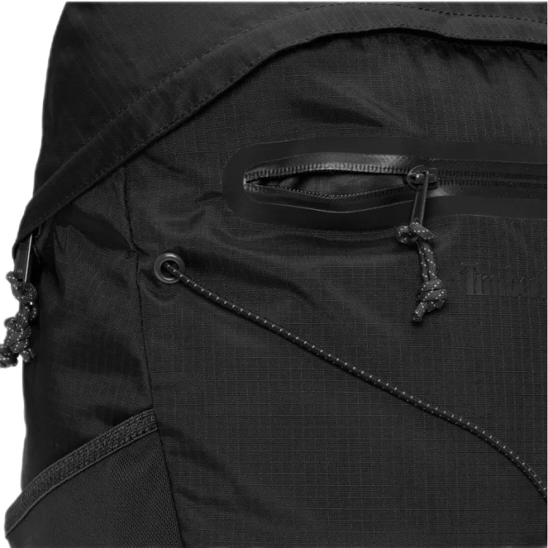 Timberland Nylon Backpack Regular Unisex Black-3