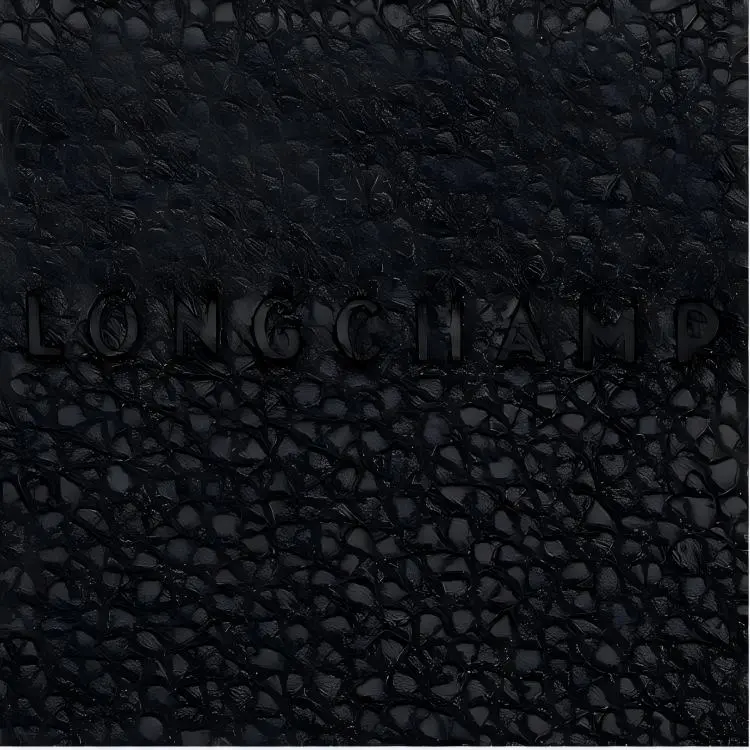 LONGCHAMP Le Foulonné Leather Cardholder-4
