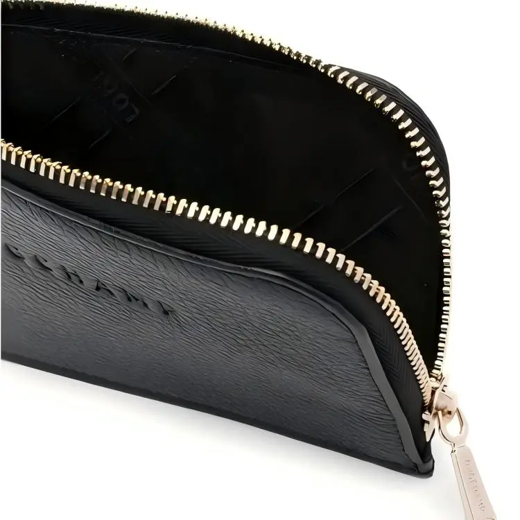 LONGCHAMP Le Foulonné Leather Cardholder-3