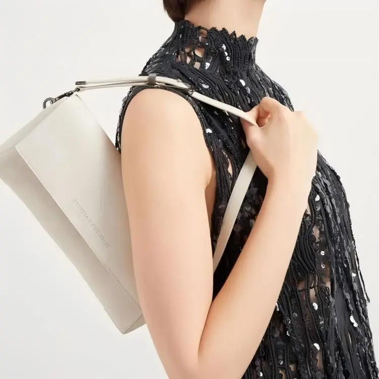 Brunello Cucinelli Softy Shoulder Bag-4