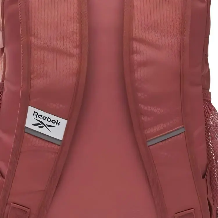 Reebok Polyester Backpack Unisex Red-3