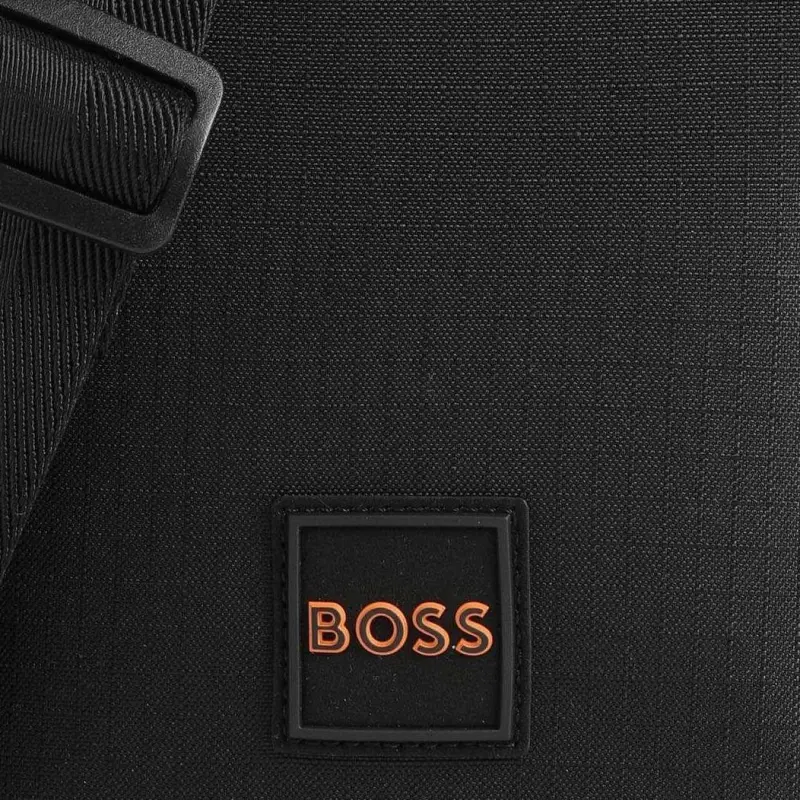 BOSS Polyester Crossbody Bag, Shoulder Bag Men's Black-3