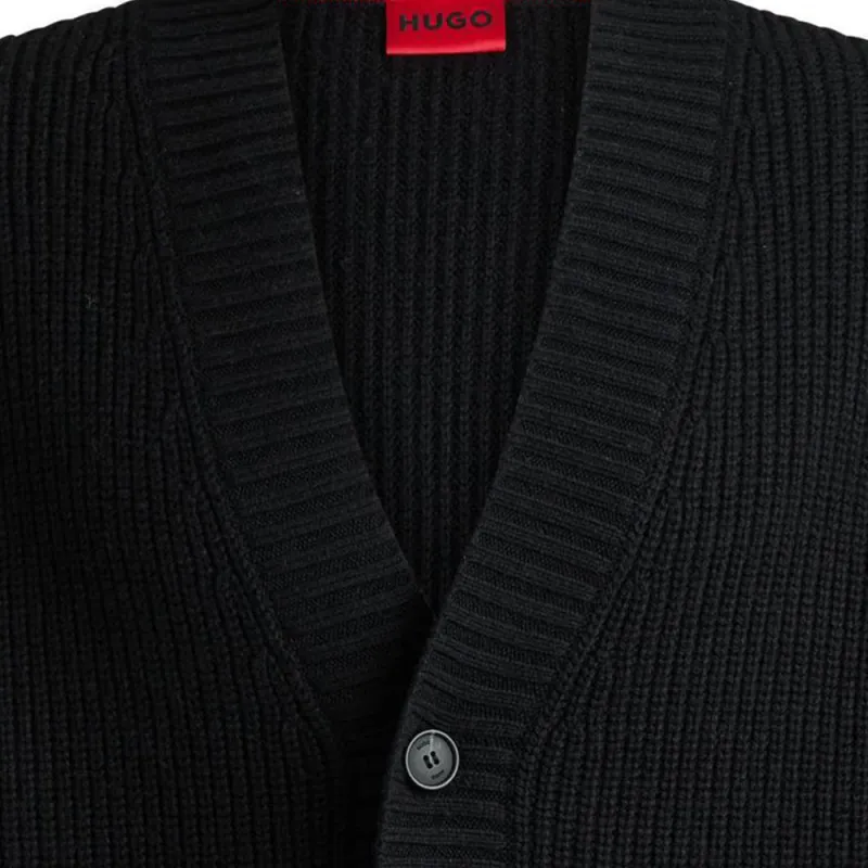 HUGO BOSS Knitwear Men Black-1