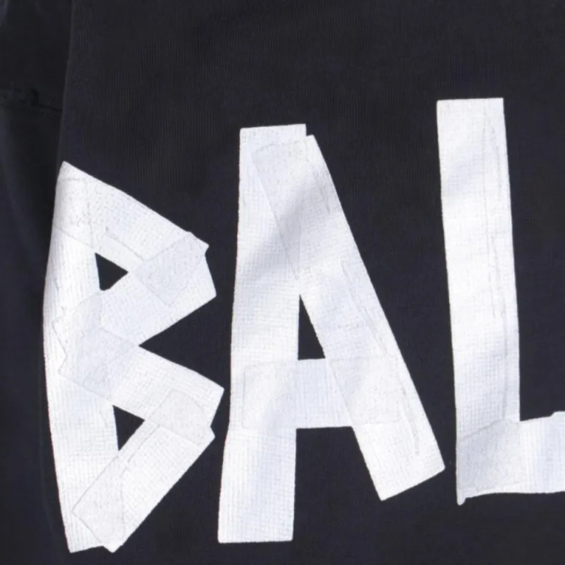 Balenciaga Ripped Pocket Hoodie-7