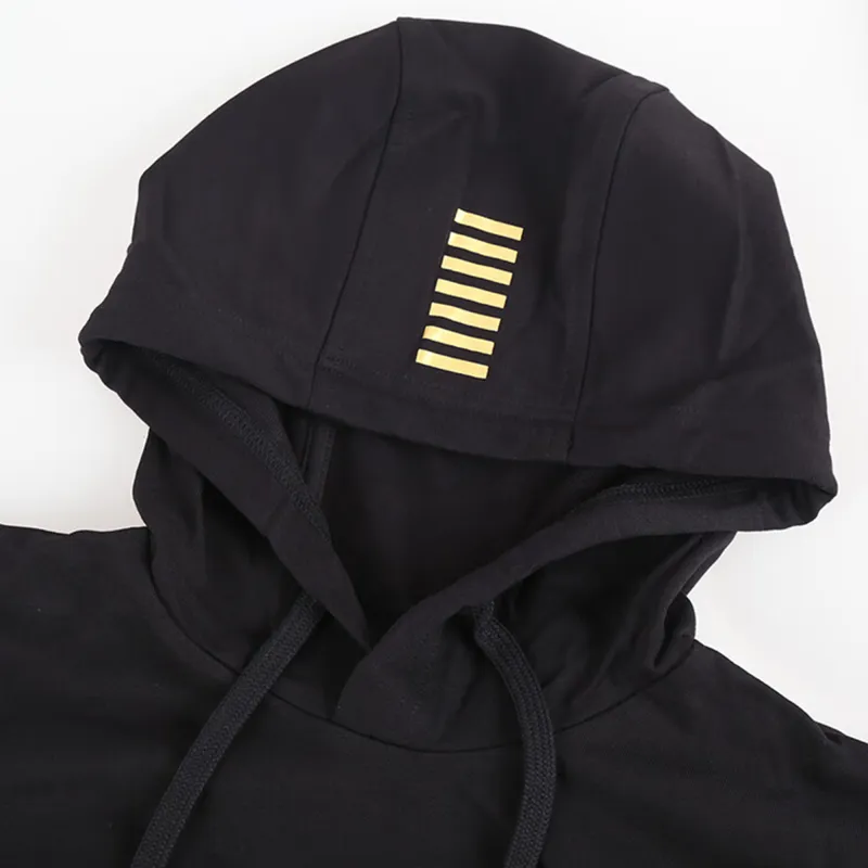 EMPORIO ARMANI EA7 Sweatshirt Set Men's Black-2