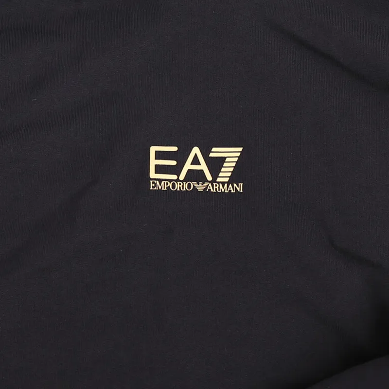 EMPORIO ARMANI EA7 Sweatshirt Set Men's Black-3