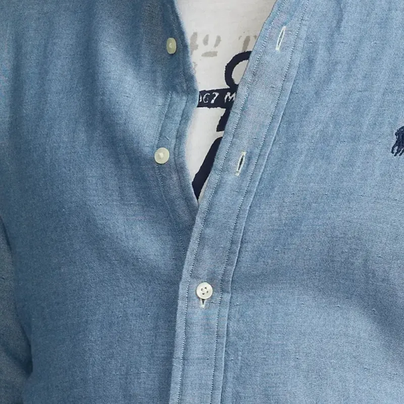 Polo Ralph Lauren Shirt Men's Light Blue-2