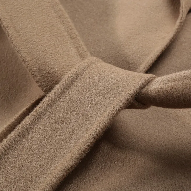 MaxMara Studio Cles Collection FW24 Coat Women's Camel-2