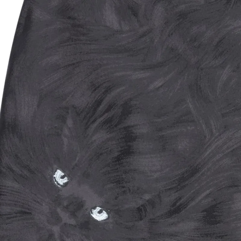 GIVENCHY FW24 Casual Short Skirts Women's Charcoal Gray-4
