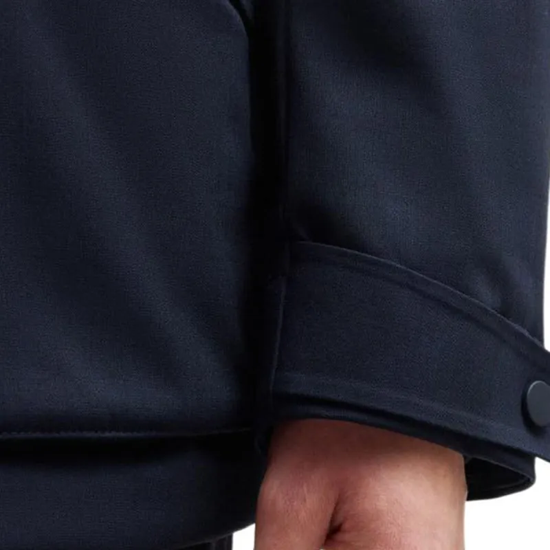 HUGO BOSS Logo Patch Funnel Neck Jacket-5