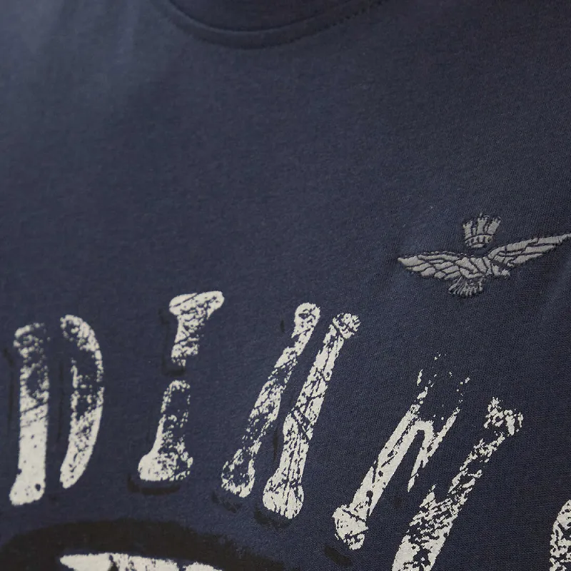 AERONAUTICA MILITARE SS24 T-Shirt Men's Dark Blue-3