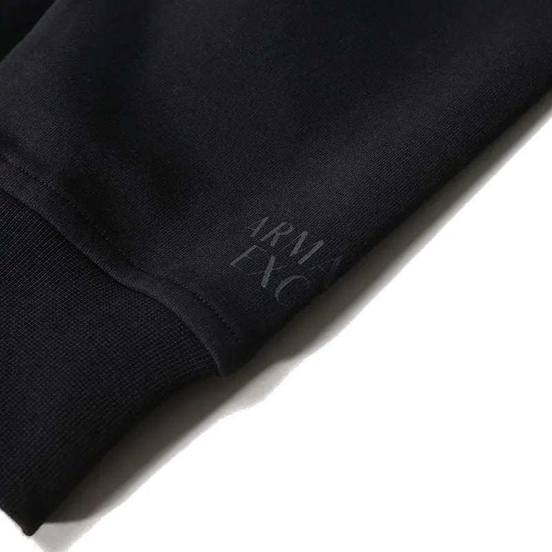 ARMANI EXCHANGE Eagle embroidery Sweatshirt-3