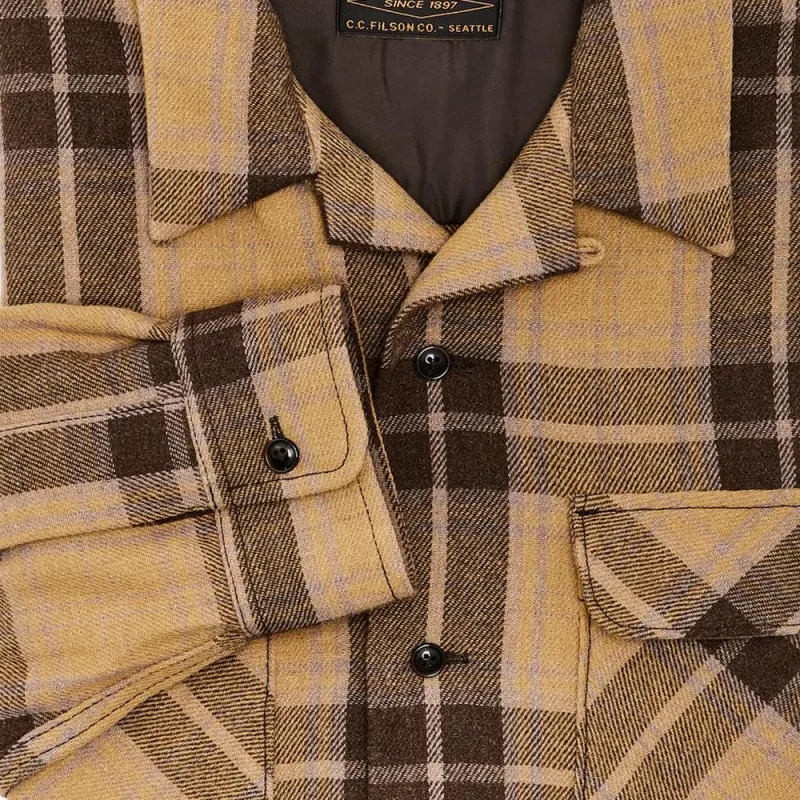 Filson Shirts Men Ochre-2