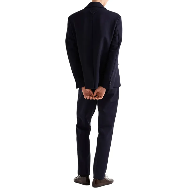 PRADA Pressed crease Trousers-2