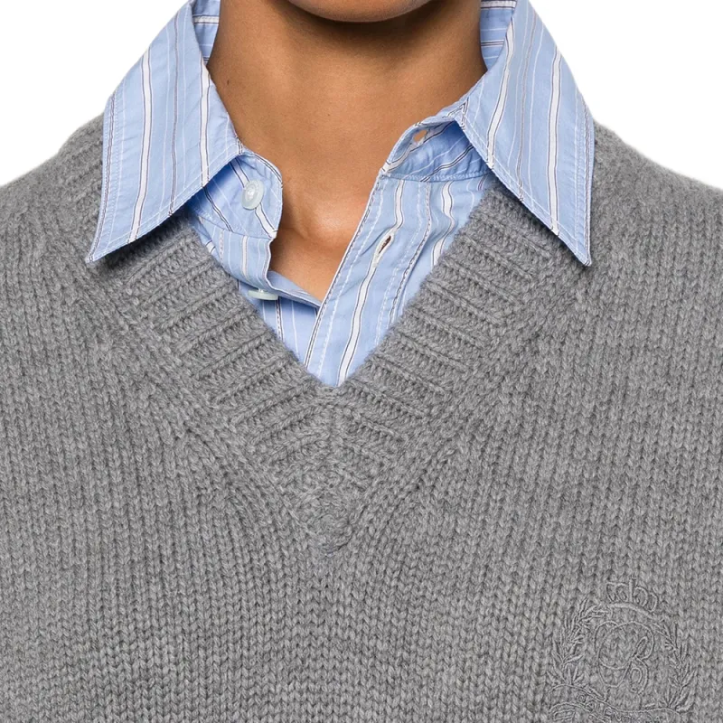 Balenciaga Layered Oversized Sweater-4