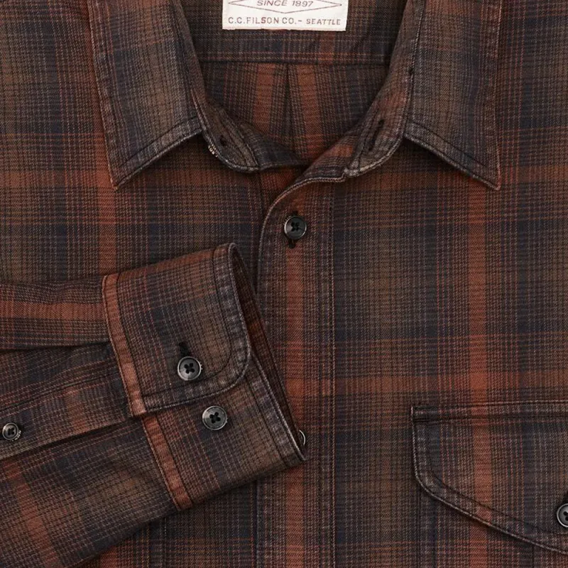Filson Shirts Men Rusty-6