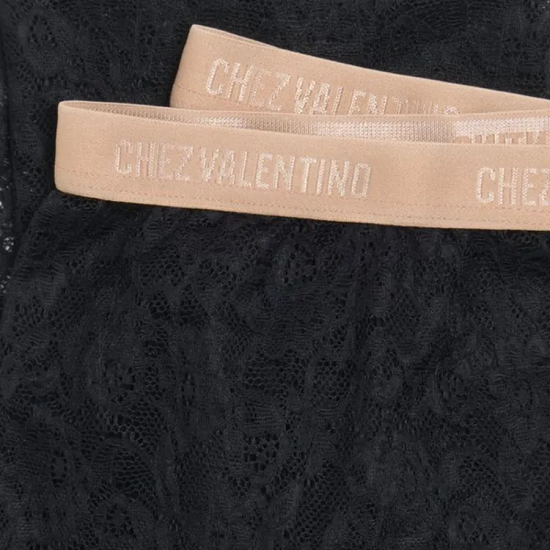 Valentino FW24 Leggings Women's Black-4