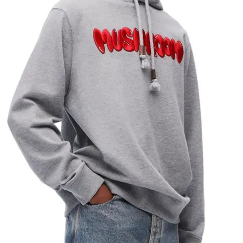 LOEWE Mushroom Hoodie-6