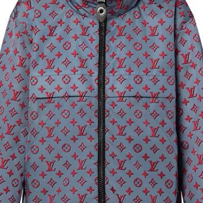 LOUIS VUITTON 3D Monogram Lightweight Parka-3