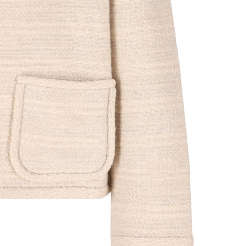 Loro Piana Jackets Coats Women's Beige-4