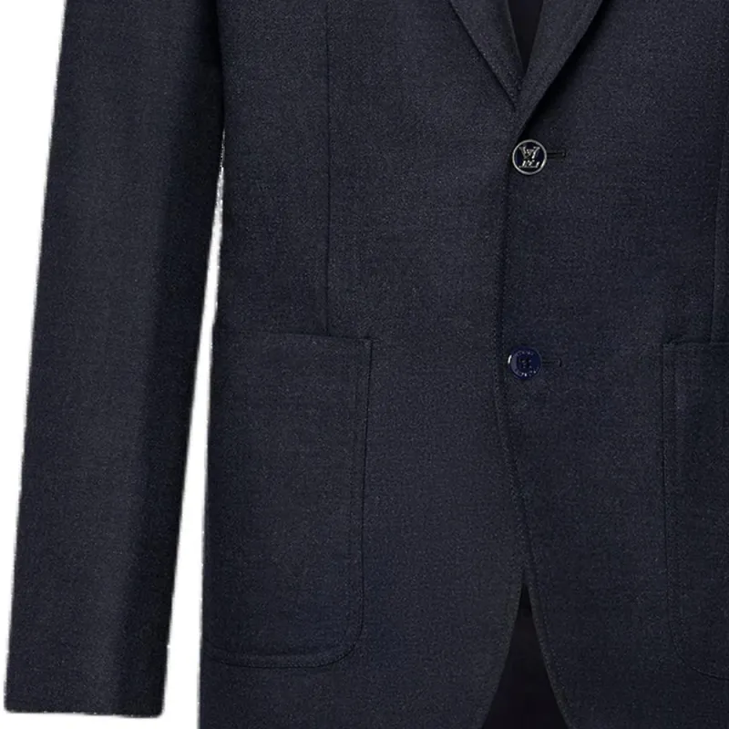 LOUIS VUITTON Casual Wool Blazer-4
