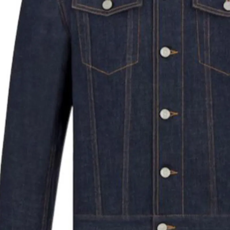 DIOR SS24 Denim Jacket Men's Blue-4