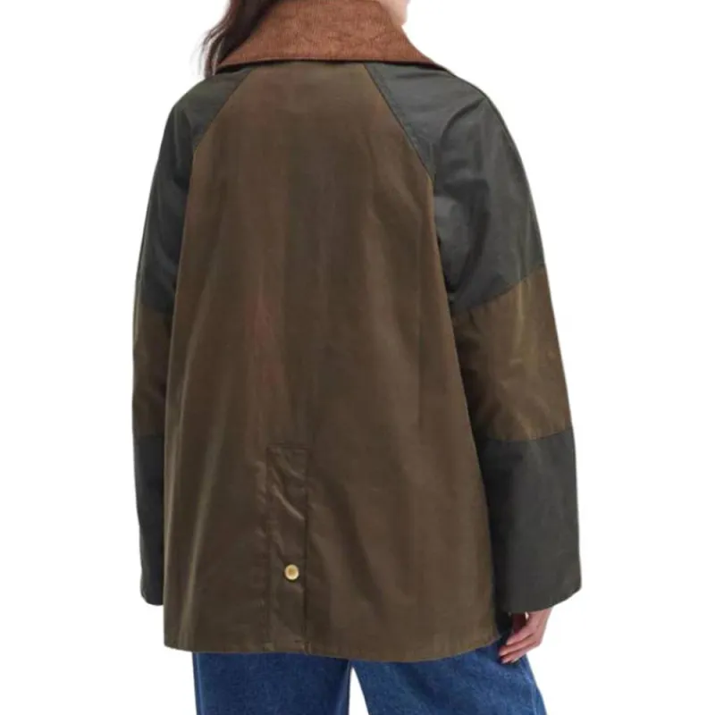 BARBOUR Allerston Waxed Zip-Up Jacket-2