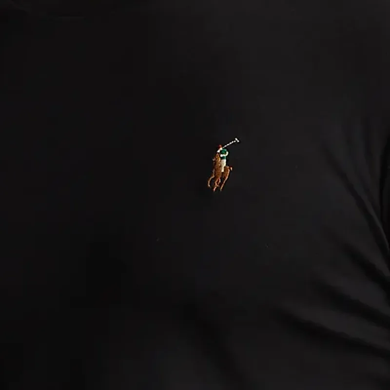 Polo Ralph Lauren FW22 T Shirt Men's Black-6