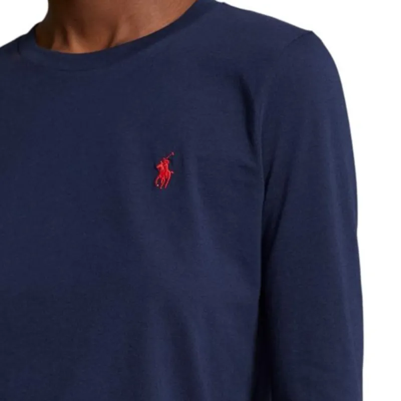 Polo Ralph Lauren T Shirts Women's Marine Blue-4