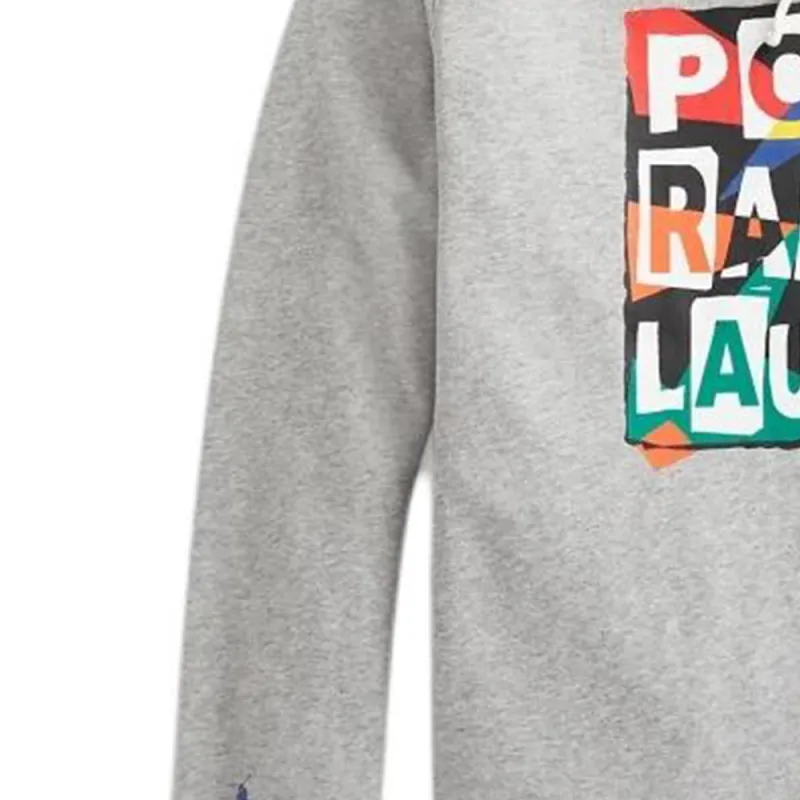 Polo Ralph Lauren SS22 Sweatshirt Men's Gray-4