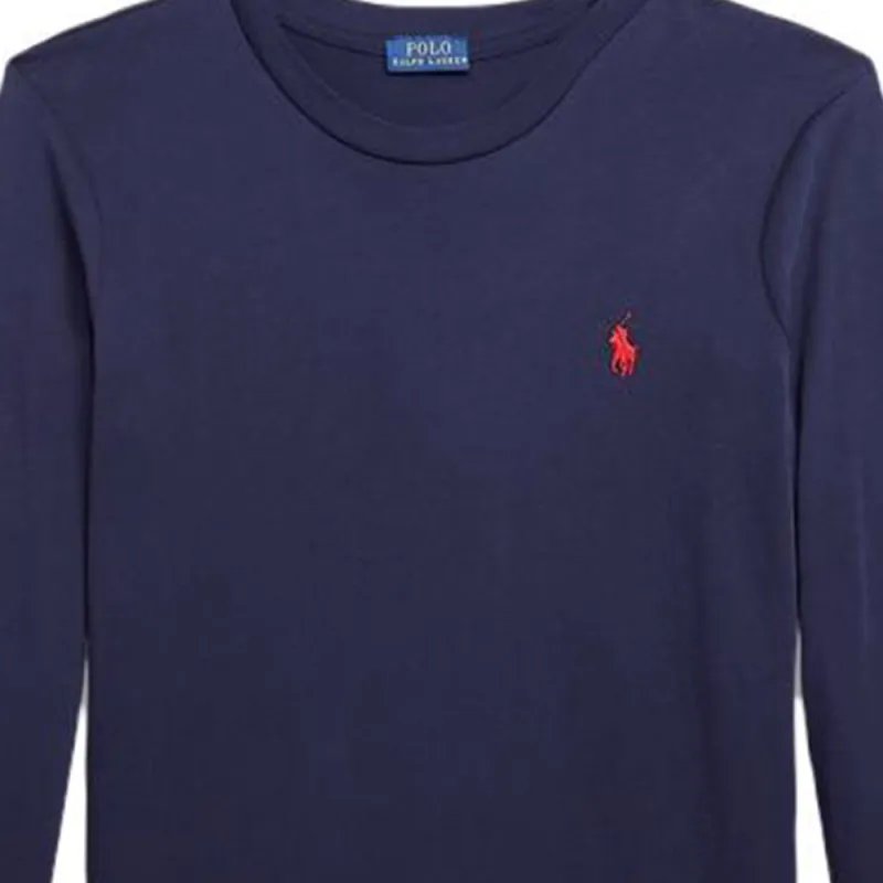 Polo Ralph Lauren T Shirts Women's Marine Blue-5