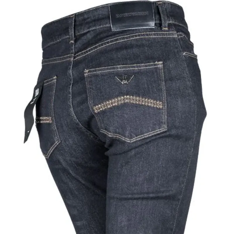 EMPORIO ARMANI Jeans Women's Denim Blue-2