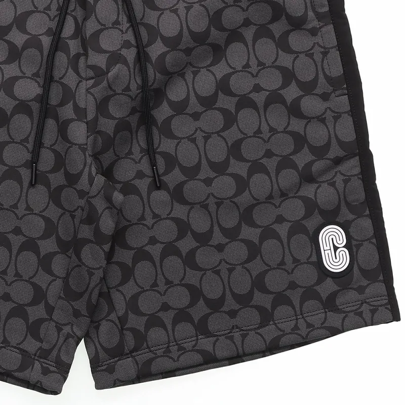 COACH Casual Shorts Men's Black-5