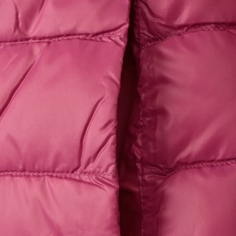 EMPORIO ARMANI EA7 Down Jacket Women's Peach Pink-4