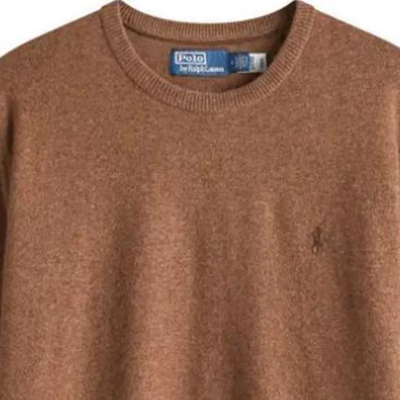 Polo Ralph Lauren Polo Pony Embroidered Knitted Jumper-5