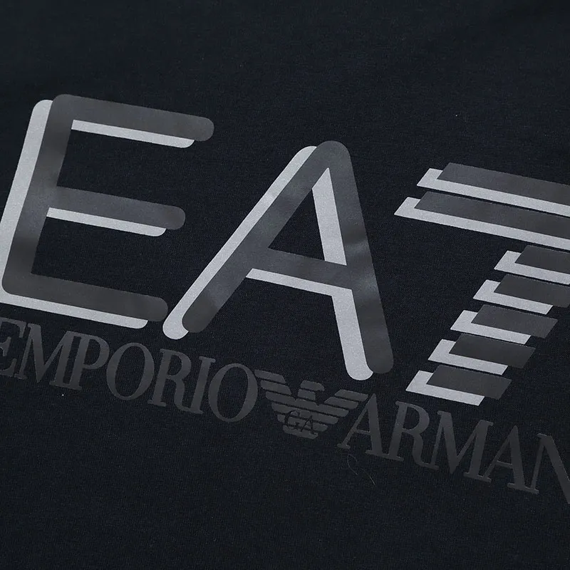EMPORIO ARMANI Sweatshirts Men Navy Blue-3