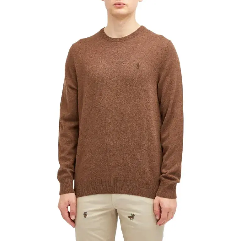 Polo Ralph Lauren Polo Pony Embroidered Knitted Jumper-2