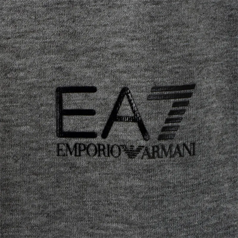 EMPORIO ARMANI EA7 Long Sleeved Dresses Women's Light Gray-4