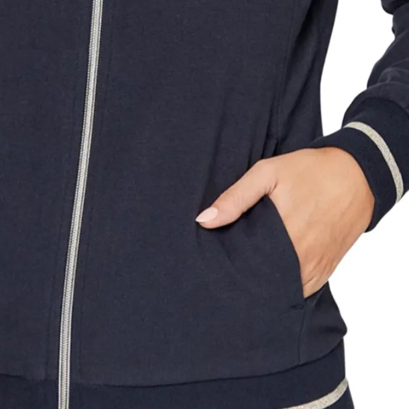 EMPORIO ARMANI SS23 Jackets Coats Women's Marine Blue-4