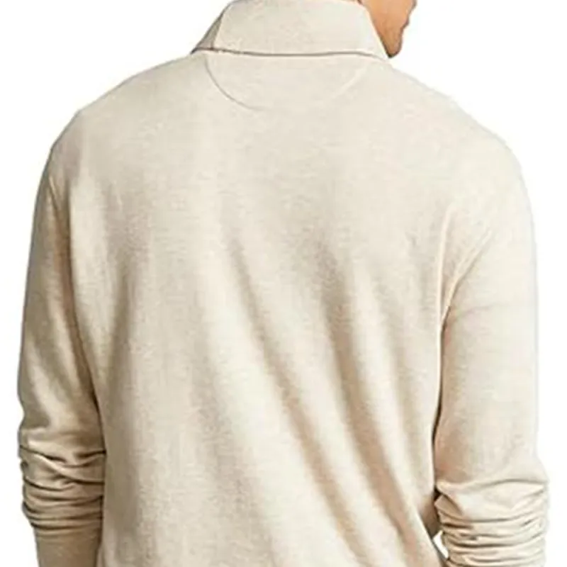 Polo Ralph Lauren FW23 Polo Shirt Men's Beige-3