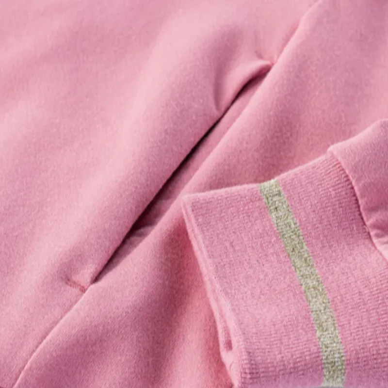 EMPORIO ARMANI EA7 Jackets Coats Women's Pink-2