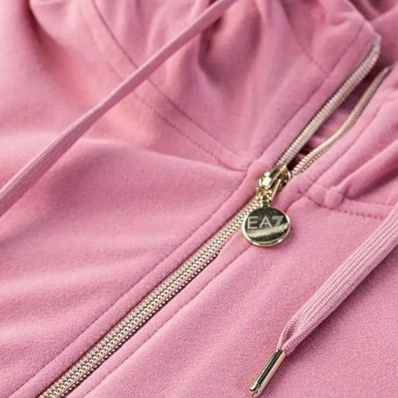 EMPORIO ARMANI EA7 Jackets Coats Women's Pink-3