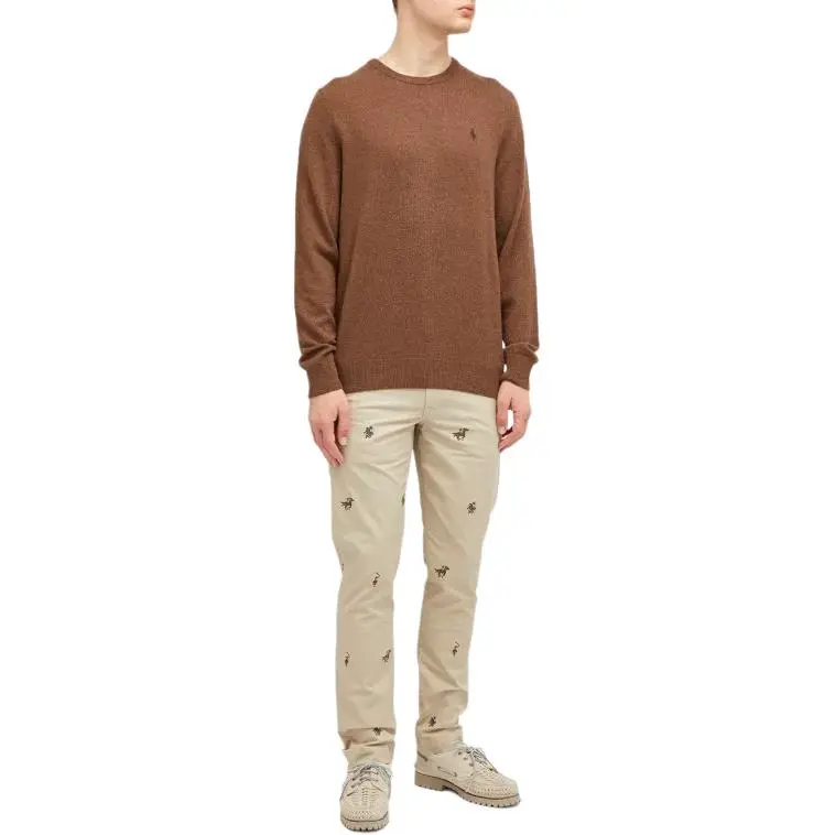 Polo Ralph Lauren Polo Pony Embroidered Knitted Jumper-1